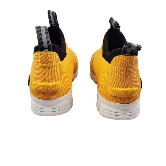 CAT Stormers Industrial Rubber Yellow Slip-On Work Shoes With Ease Technology 6M - Picture 7 of 10